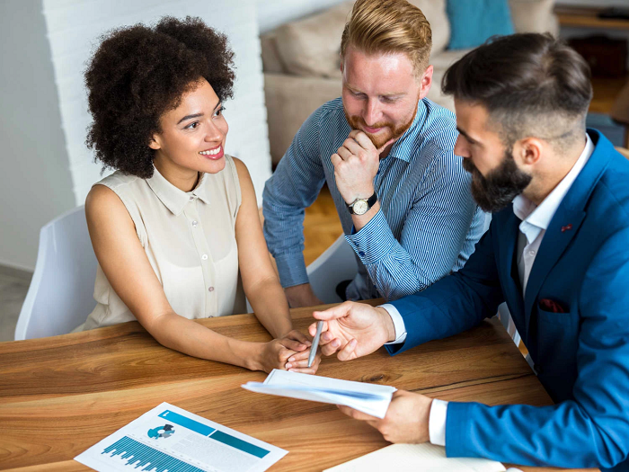 Leadership team meeting